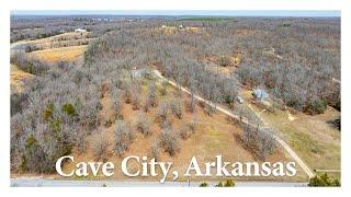 Land and Home for Sale | 1275 Antioch Road Cave City, AR 72521 Listed for $549,900