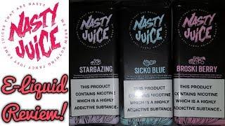 Goldilocks Stage! - Nasty Juice Berry Range Review!