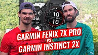 SOUBOJ: Garmin Instinct 2X vs. Fenix 7X PRO