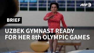 Uzbekistan's 44-year-old gymnast heads for 'last' Olympics | AFP