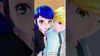 【MMD Miraculous】3,2,1...Muah! (Adrienette)【60fps】 #miraculous