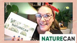 CBD OIL VEGAN BEAUTY BOX UNBOXING - NATURECAN