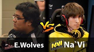 E.Wolves vs Na`Vi - [PERU vs CIS] - EPIC ! - Dota 2 6.87