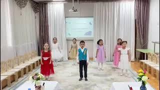 Оқуда озат боламыз. Балабақша түлектері
