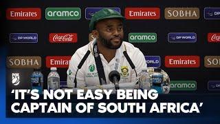'To be recognised as more than just a black African cricketer' I Temba Bavuma WTC Press Conference 