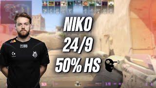 CS2 POV | NIKO (24/9) | Faceit Ranked (Mirage) | star player