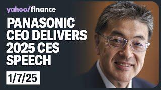 Panasonic CEO talks future of a sustainable world at CES