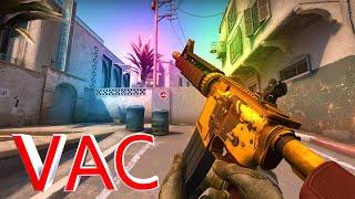 За это мне должны дать VAC (CS:GO)