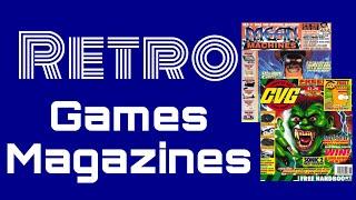 Retro game Mags