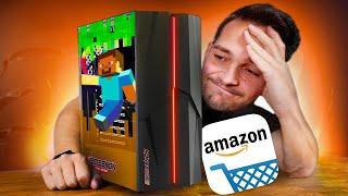 HORROR!! Der "Minecraft Gaming PC" von Amazon... #GamingSchrott