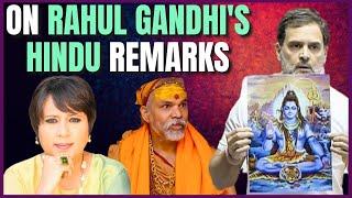 Caption Did Rahul Gandhi's Speech "Insult Hindus"- This Hindu Seer Says... | PM Modi | Barkha Dutt