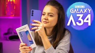 Samsung Galaxy A34 5G | Unboxing și Review în română