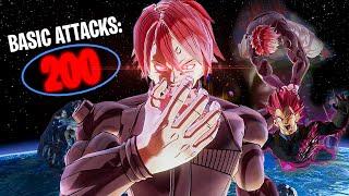 LVL 140 + 200 BASIC ATTACK IS DEADLY! BEST SUPER SAIYAN GOD BUILD | Dragon Ball Xenoverse 2