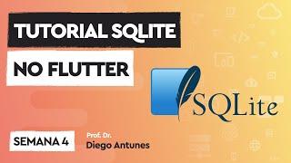 Tutorial SQLite no Flutter  - Parte 1 | Curso de Flutter