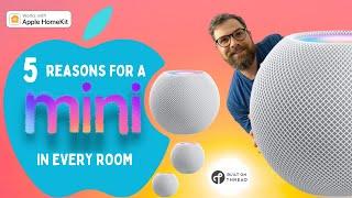 5 REASONS TO ADD A HOMEPOD MINI TO YOUR HOMEKIT SMART HOME IN EVERY ROOM