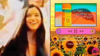 PALMOLIVE Naturals Natural Sun Protection Shampoo “Under the Sun” [15s] - Philippines, 2003