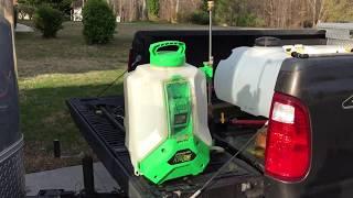 Flowzone battery powered backpack sprayer