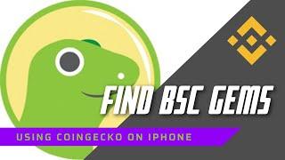 How to use CoinGecko to find BSC Gems   Doing Your OWN Research 