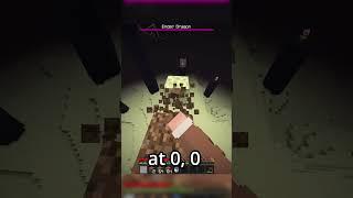 Easiest Way to Kill the Ender Dragon in Minecraft