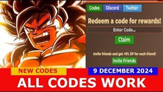 *NEW CODES* Dragon Soul | Anime Adventure ROBLOX | ALL CODES | DECEMBER 9, 2024