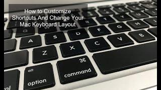 How to Customize Shortcuts And Change Your Mac Keyboard Layout?