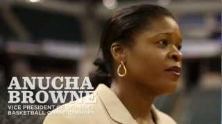 Faces of the NCAA - Anucha Browne