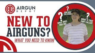 New to Airguns?  Here's What You Need to Know