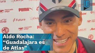  Aldo Rocha tras eliminar a Chivas del Play in: "Guadalajara es de Atlas" 