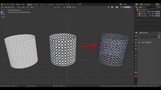 Mesh from Textures in Blender 2 80 (New!)