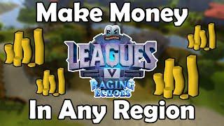 Best Early Game Money Maker in Every Region - OSRS Leagues 5 Raging Echoes