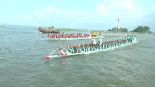  ব্রাহ্মণবাড়িয়ার তিতাস নদীতে নৌকা বাইচ প্রতিযোগিতা ২০১৯ | Boat racing