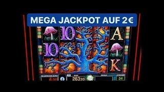 Magic Tree auf 2 Euro geile Freispiele  MERKUR MAGIE CASINO Spielothek Jackpot Spielhalle Automaten