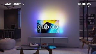 Philips Ambilight TV OLED809 | OLED | Google Smart TV