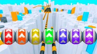 GYRO BALLS  All levels Gameplay Android iOS  Nafxitrix Gaming Game 268 Gyrosphere Trials