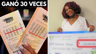 WOW! Esta Mujer Ganó La LOTERÍA 30 VECES Haciendo ESTO!