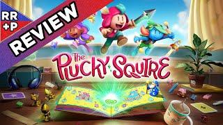 RiggyRob Review: The Plucky Squire (Switch) | End Credits Discussion, Analysis & Reaction