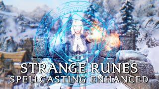 Cara Memasang Strange Runes Spellcasting Enhanced untuk Skyrim