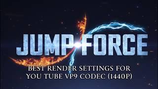 1440p VP9 Best Sony Vegas Render Settings*