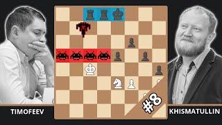 Immortal Space Invaders Game II - Top 10 of the 2000s - Timofeev vs. Khismatullin, 2009