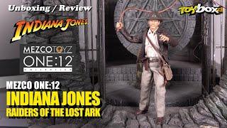 Mezco One:12 Collective INDIANA JONES Raiders of the Lost Ark Unboxing & Review