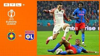 FCSB Bukarest vs. Olympique Lyon - Highlights | UEFA Europa League | RTL Sport