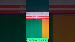 Code by imran Ali bodani