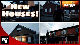 New Update, New Houses! | Ranch Simulator