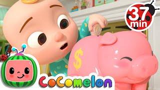 Piggy Bank Song + More Nursery Rhymes & Kids Songs - CoComelon