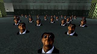 Small Obunga Nextbot Gmod Horde!