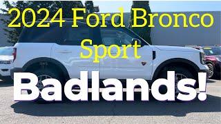 2024 Ford Bronco Sport Badlands: Is the TOP TRIM Worth the Price?