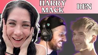 SO WHOLESOME - Voice Coach/Opera Singer Reaction-- REN Reacting to HARRY MACK Tribute!