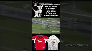 Independiente Medellín 2 x 3 Santos - 18/06/2003 - Narração: Cléber Machado