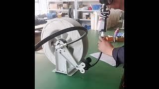 high pressure oil hose reel for big flow rate