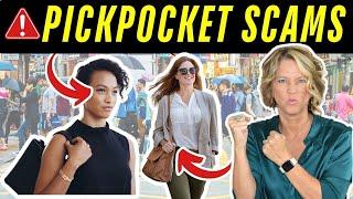 How to Spot a Pickpocket and 8 Simple Travel Tips Tourists Can Do to Stop the Thief